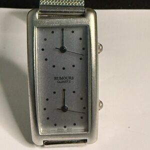 Silver Rumours Quartz Watch